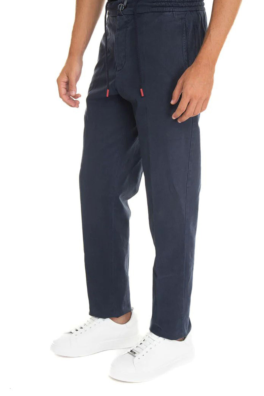 KITON-OUTLET-SALE-Trousers BLAU-ARCHIVIST