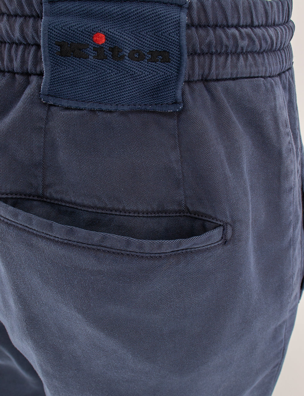 KITON-OUTLET-SALE-Trousers BLAU-ARCHIVIST