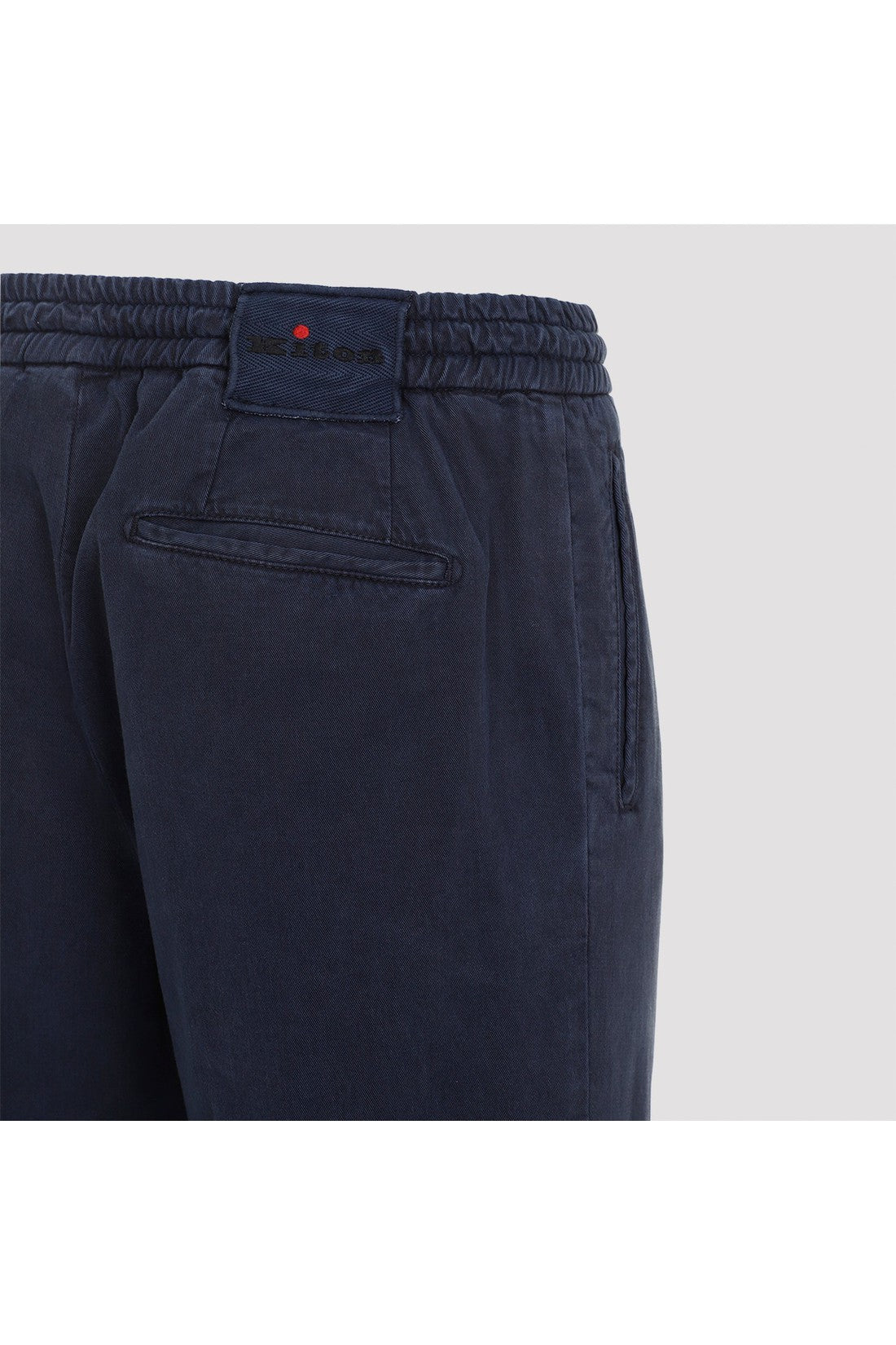 KITON-OUTLET-SALE-Trousers BLAU-ARCHIVIST