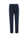 KITON-OUTLET-SALE-Trousers BLAU-ARCHIVIST