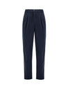 KITON-OUTLET-SALE-Trousers BLAU-ARCHIVIST