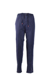 KITON-OUTLET-SALE-Trousers BLAU-ARCHIVIST