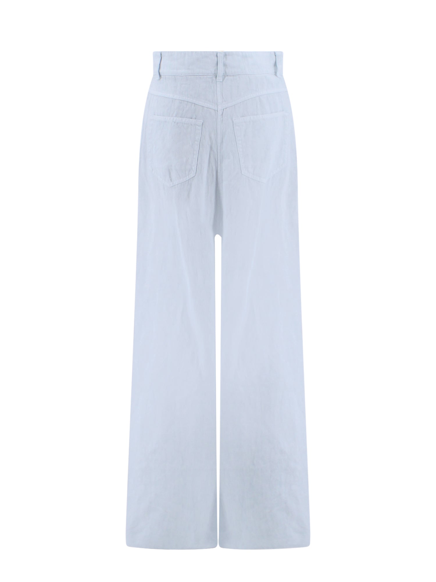 KRIZIA-OUTLET-SALE-Trousers BLAU-ARCHIVIST