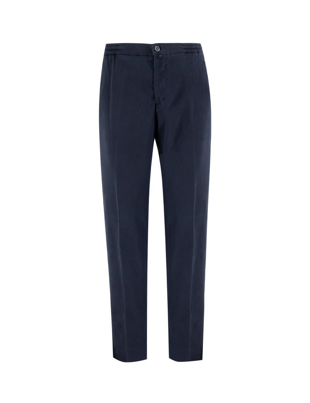 Kiton-OUTLET-SALE-Trousers BLAU-ARCHIVIST