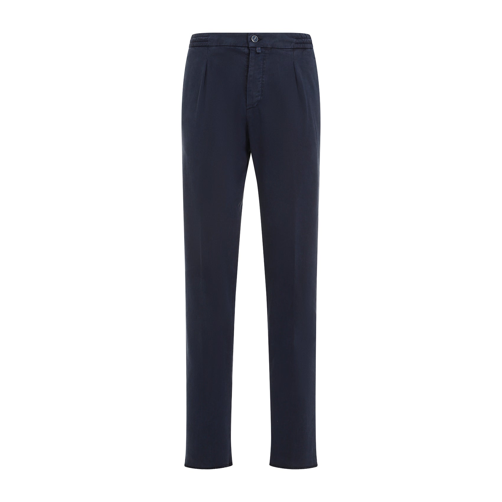 Kiton-OUTLET-SALE-Trousers BLAU-ARCHIVIST