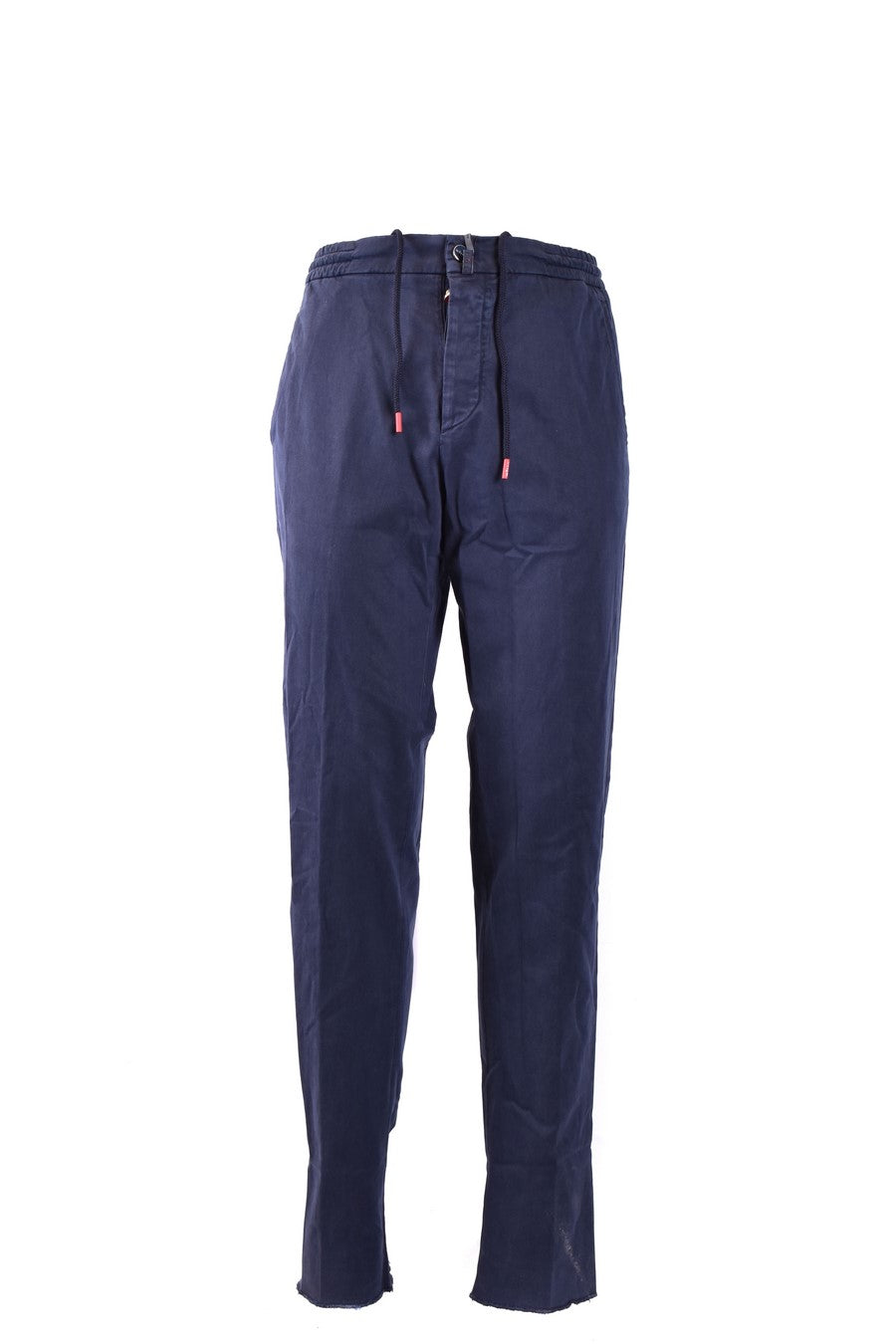 Kiton-OUTLET-SALE-Trousers BLAU-ARCHIVIST