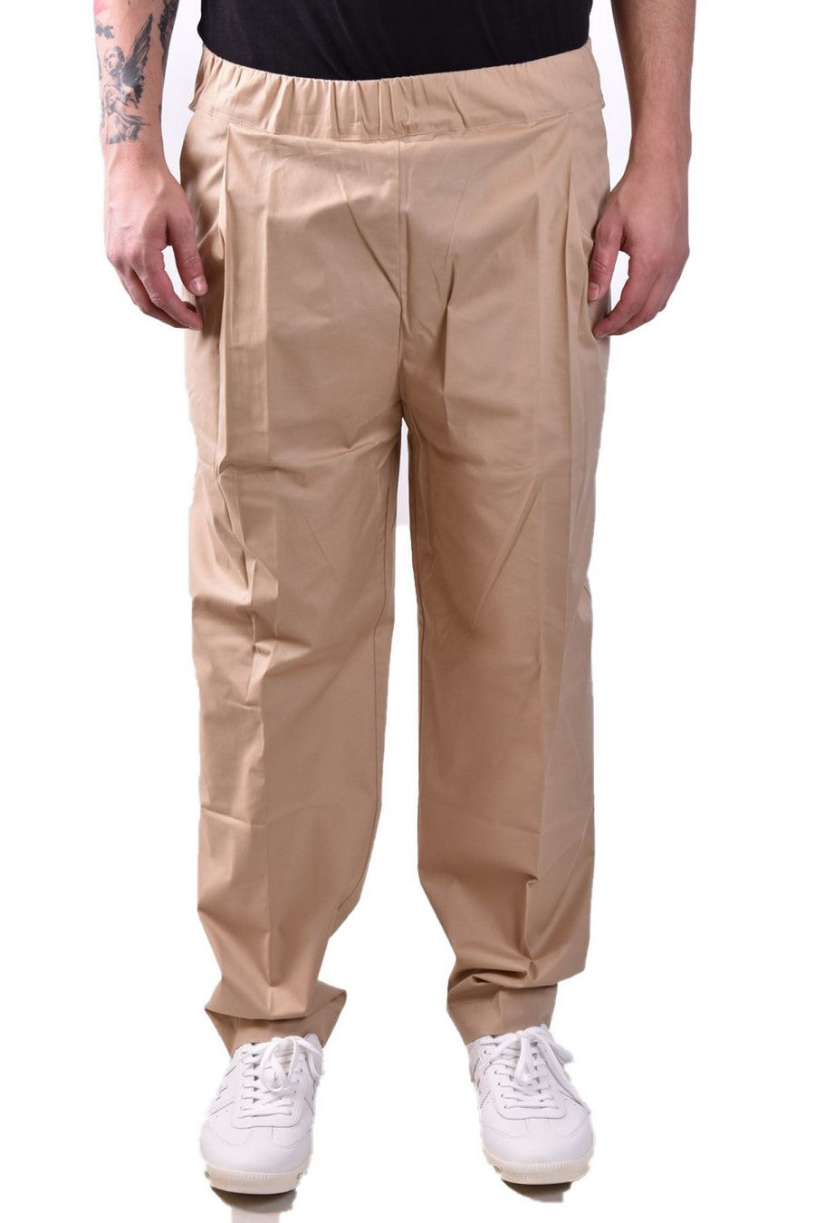 LANEUS-OUTLET-SALE-Trousers BLAU-ARCHIVIST