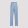 LANVIN-OUTLET-SALE-Trousers BLAU-ARCHIVIST