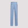 LANVIN-OUTLET-SALE-Trousers BLAU-ARCHIVIST