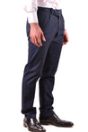 LARDINI-OUTLET-SALE-Trousers BLAU-ARCHIVIST