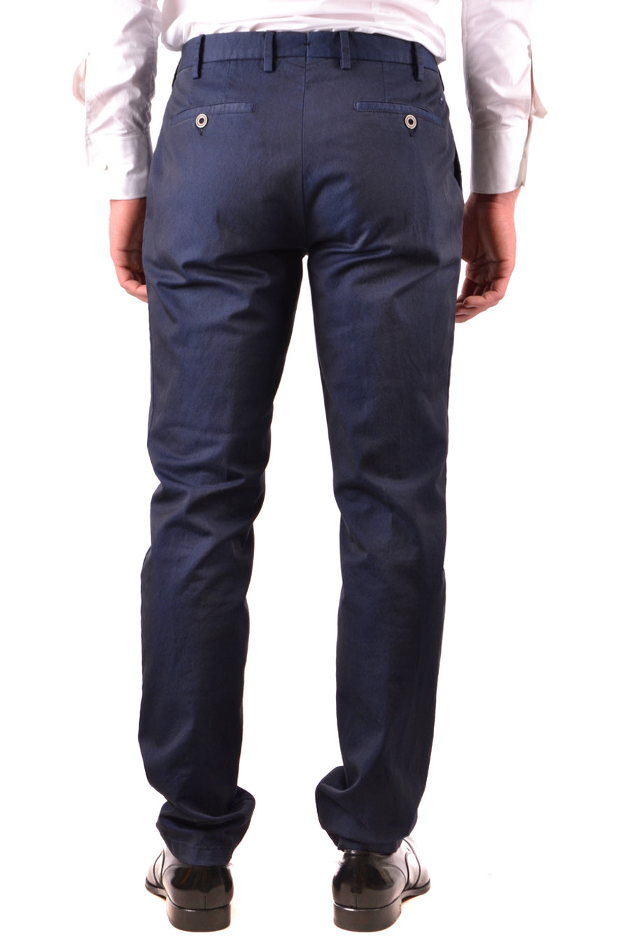 LARDINI-OUTLET-SALE-Trousers BLAU-ARCHIVIST