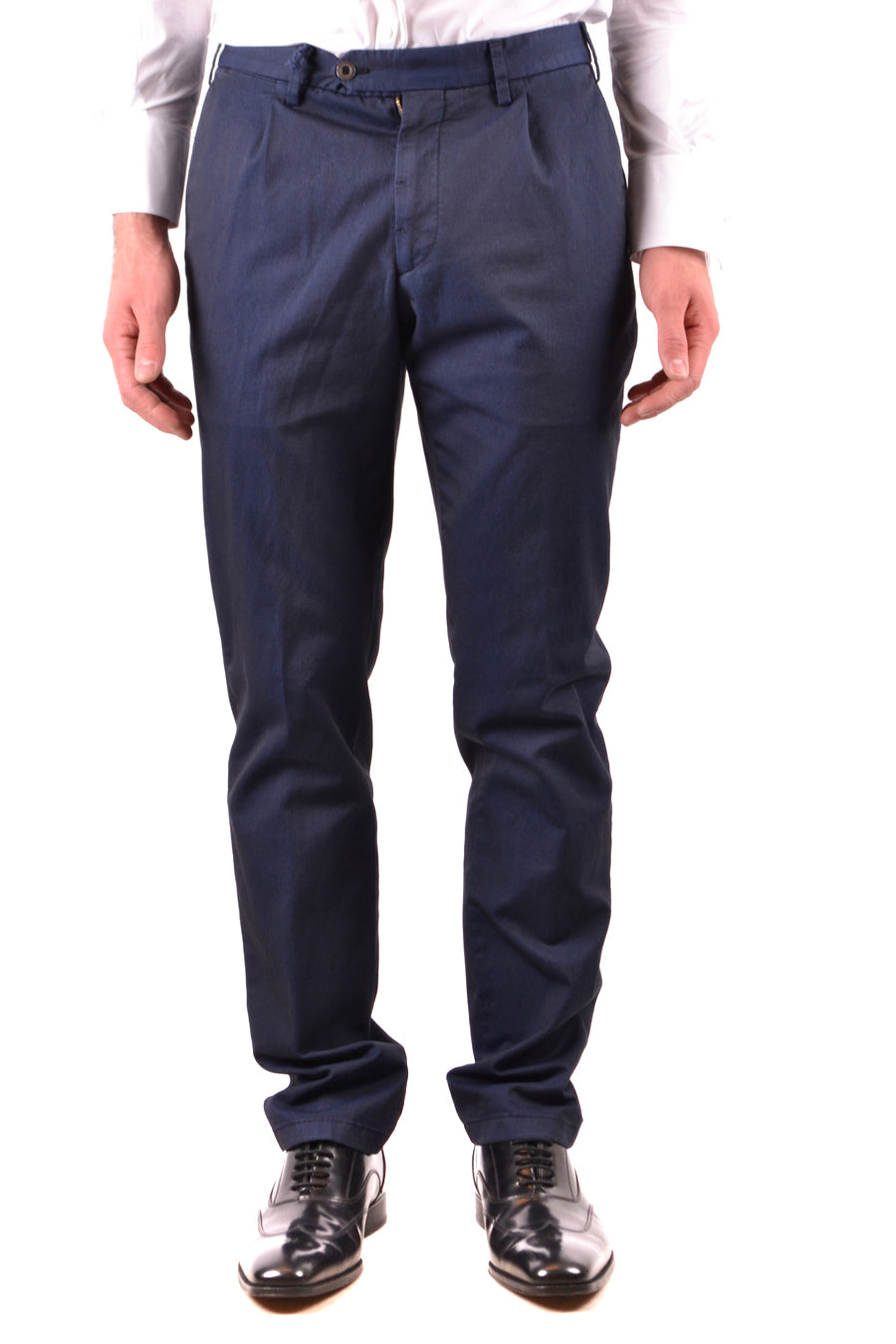 LARDINI-OUTLET-SALE-Trousers BLAU-ARCHIVIST