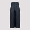 LEMAIRE-OUTLET-SALE-Trousers BLAU-ARCHIVIST