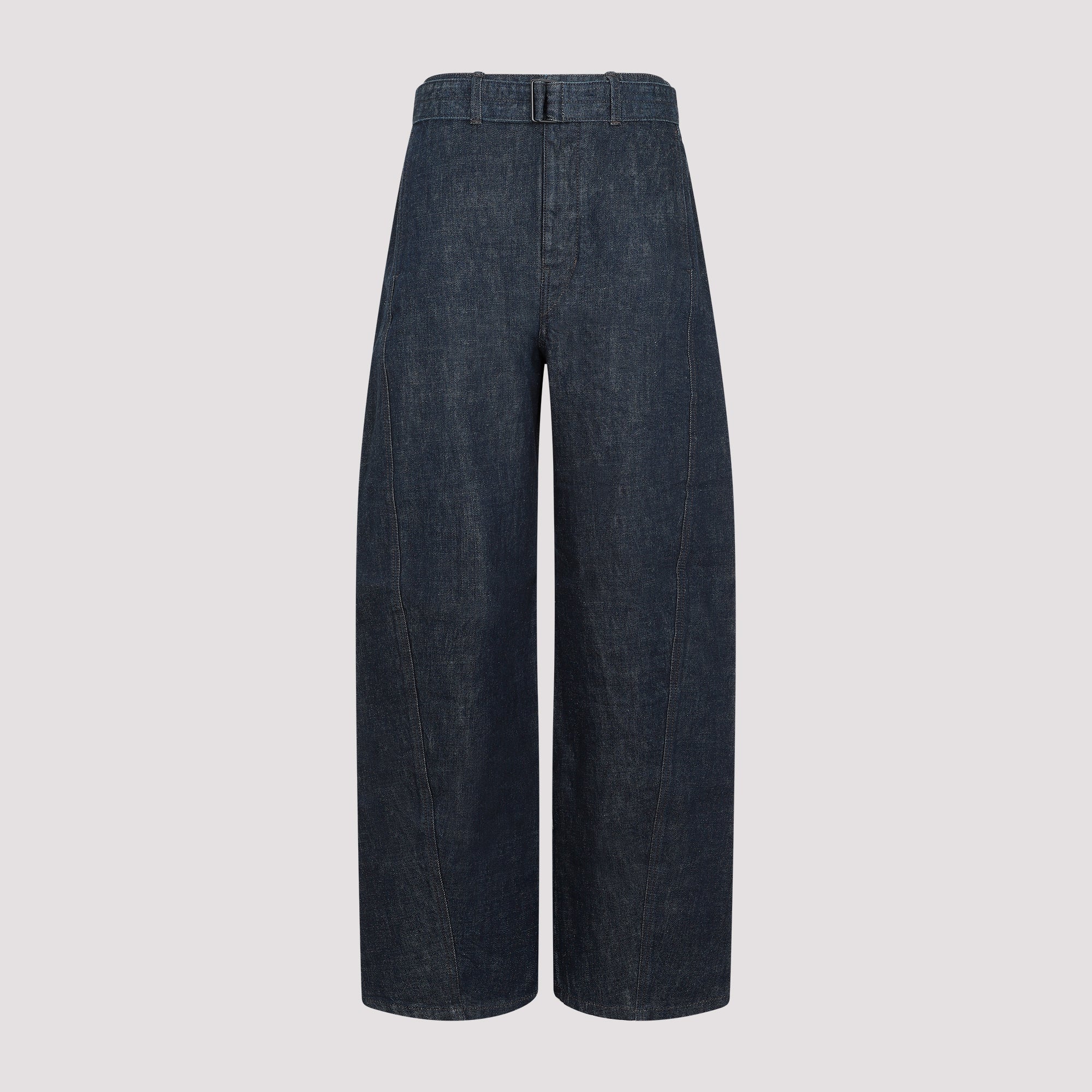 LEMAIRE-OUTLET-SALE-Trousers BLAU-ARCHIVIST