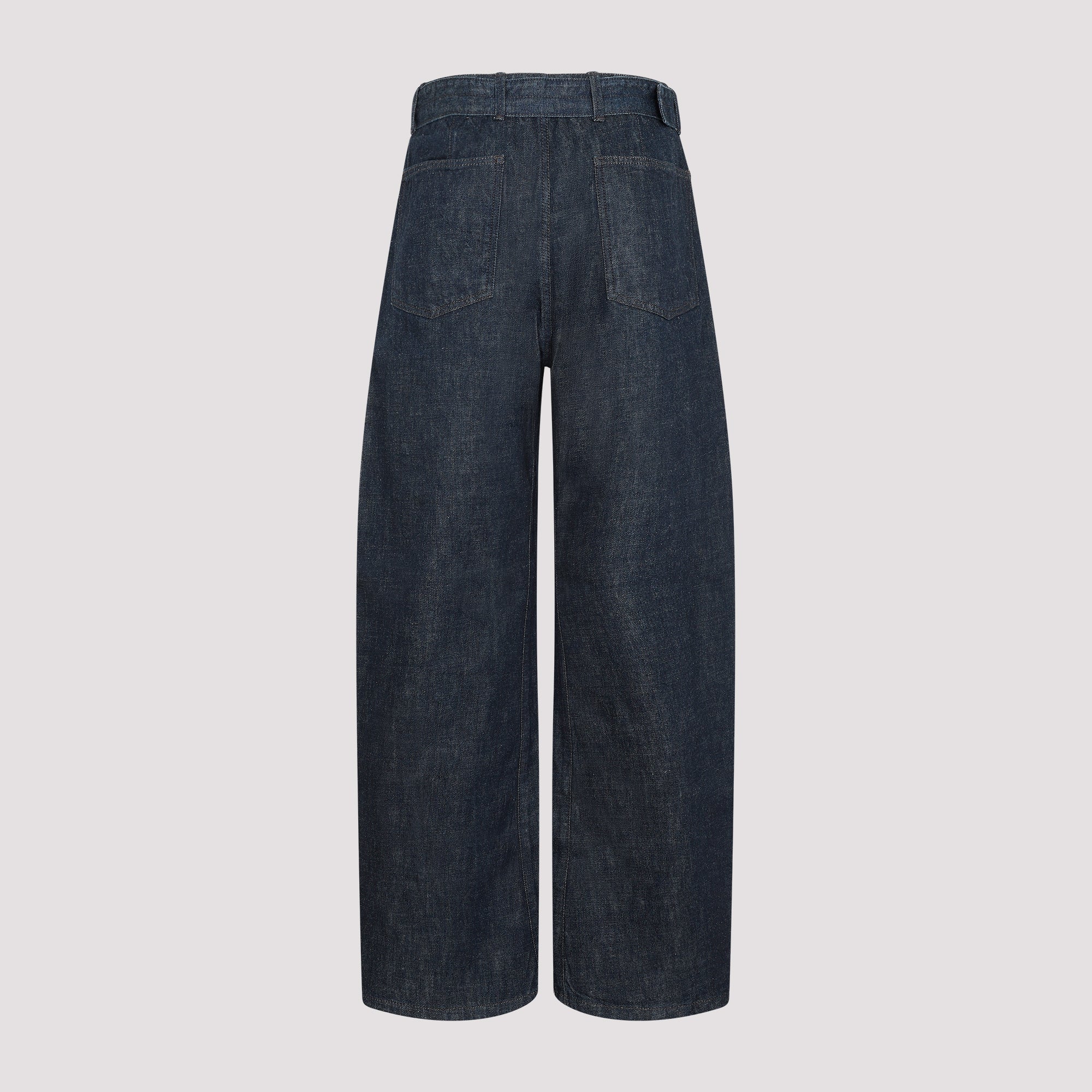 LEMAIRE-OUTLET-SALE-Trousers BLAU-ARCHIVIST