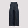 LEMAIRE-OUTLET-SALE-Trousers BLAU-ARCHIVIST