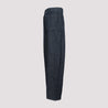 LEMAIRE-OUTLET-SALE-Trousers BLAU-ARCHIVIST