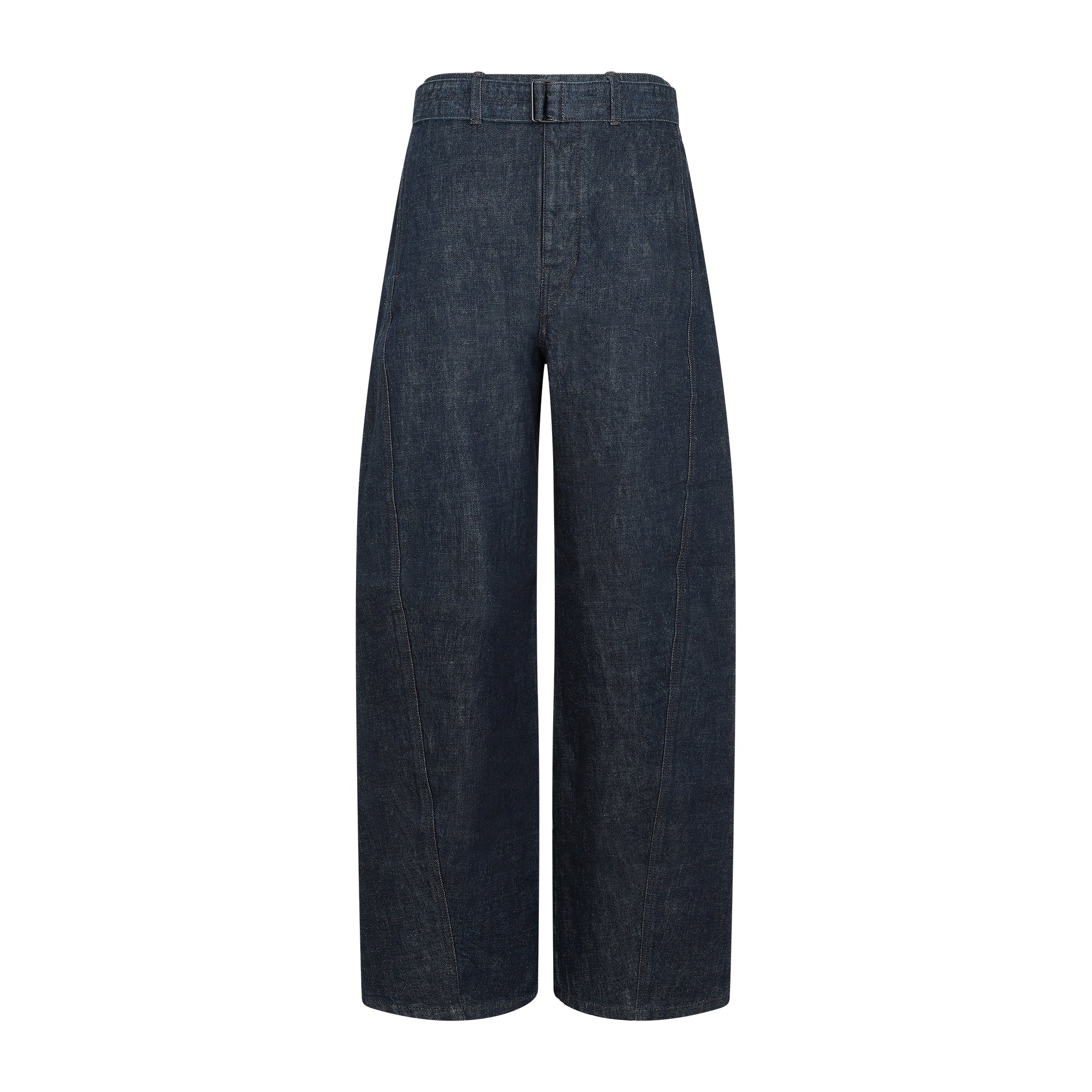 LEMAIRE-OUTLET-SALE-Trousers BLAU-ARCHIVIST