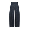 LEMAIRE-OUTLET-SALE-Trousers BLAU-ARCHIVIST