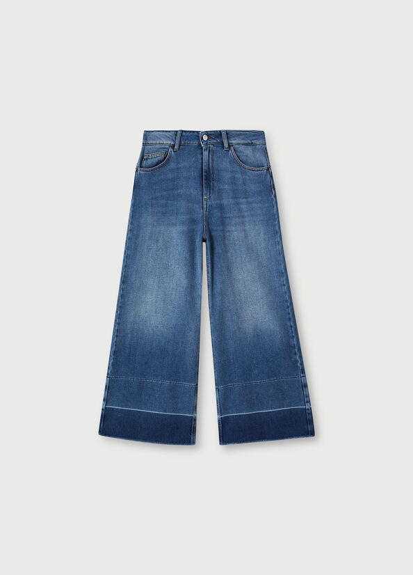 LIUJO JEANS-OUTLET-SALE-Trousers BLAU-ARCHIVIST