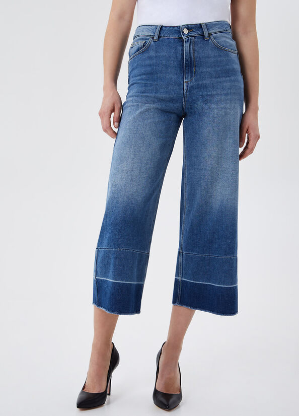 LIUJO JEANS-OUTLET-SALE-Trousers BLAU-ARCHIVIST