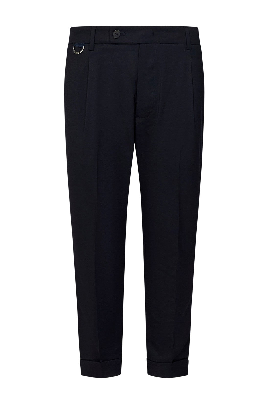 Low Brand-OUTLET-SALE-Trousers BLAU-ARCHIVIST