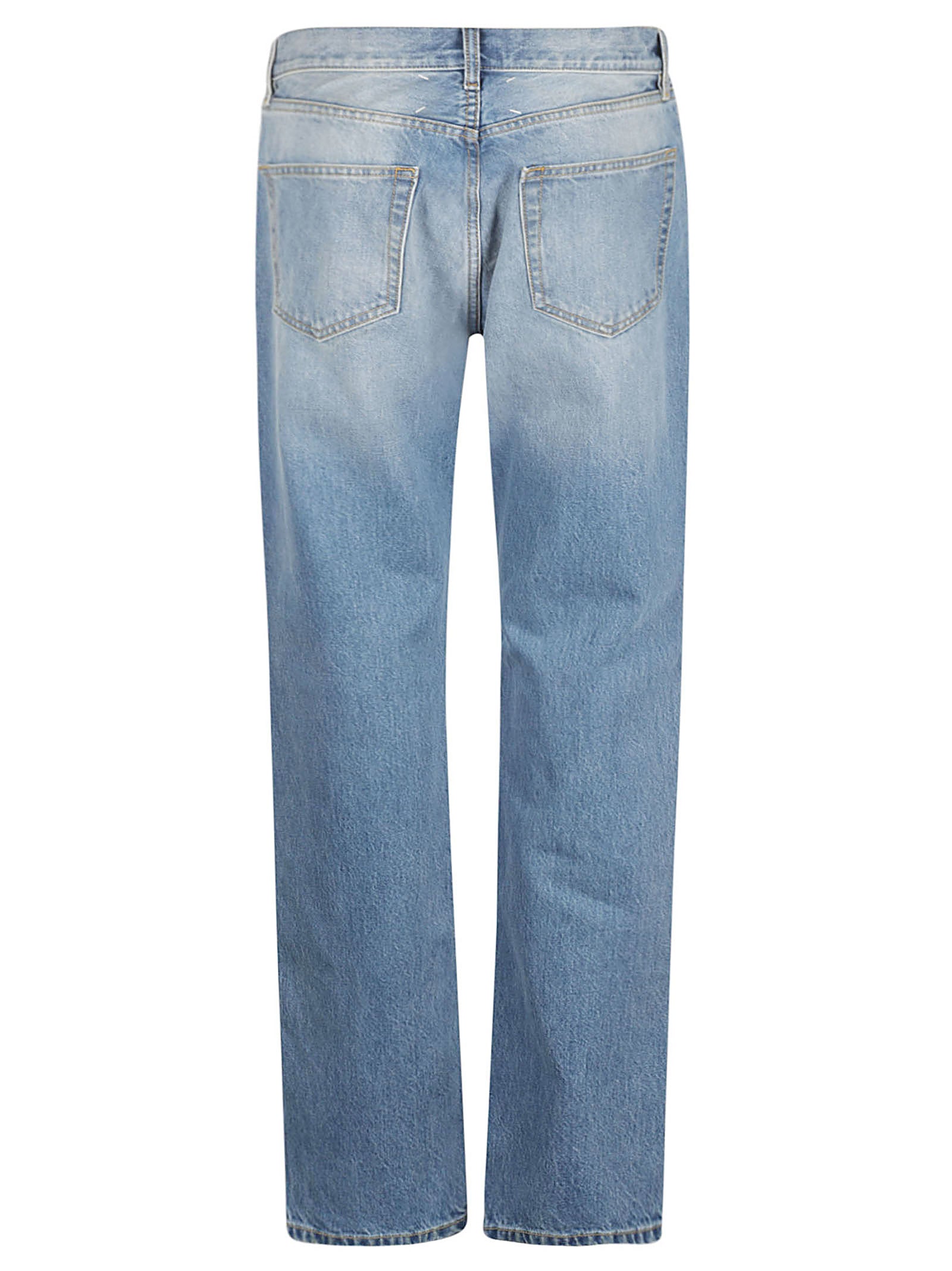 MAISON MARGIELA-OUTLET-SALE-Trousers BLAU-ARCHIVIST