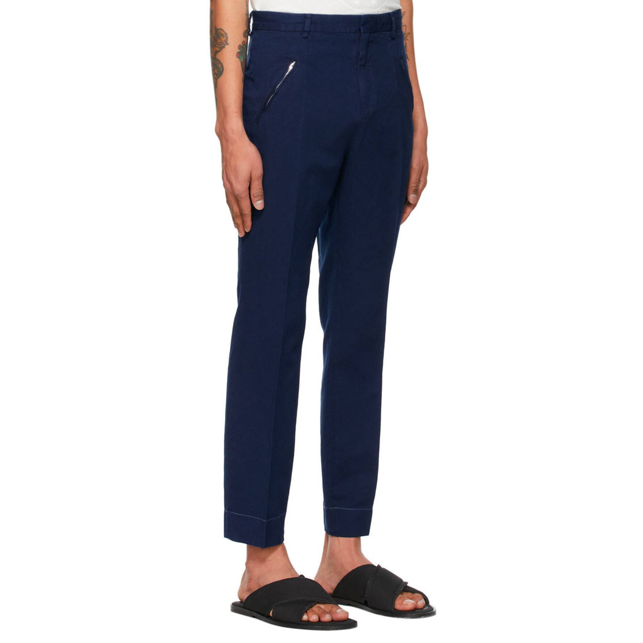 MAISON MARGIELA-OUTLET-SALE-Trousers BLAU-ARCHIVIST