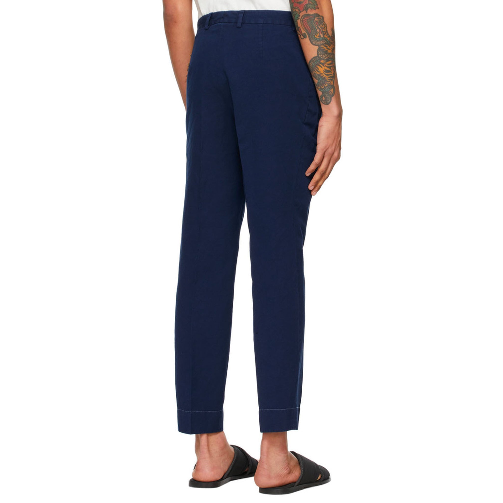 MAISON MARGIELA-OUTLET-SALE-Trousers BLAU-ARCHIVIST