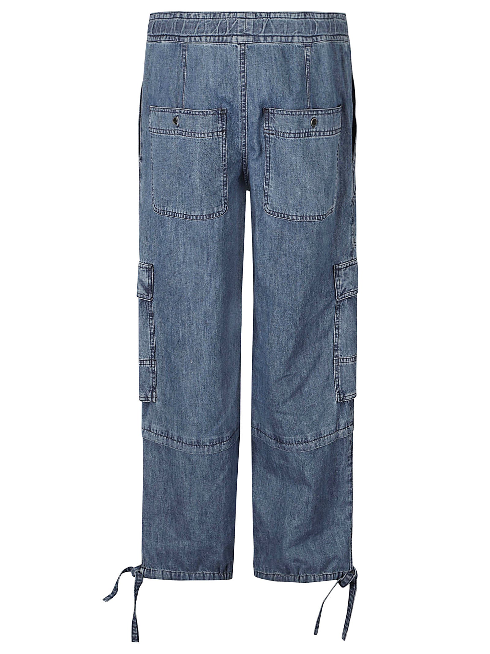 MARANT ETOILE-OUTLET-SALE-Trousers BLAU-ARCHIVIST