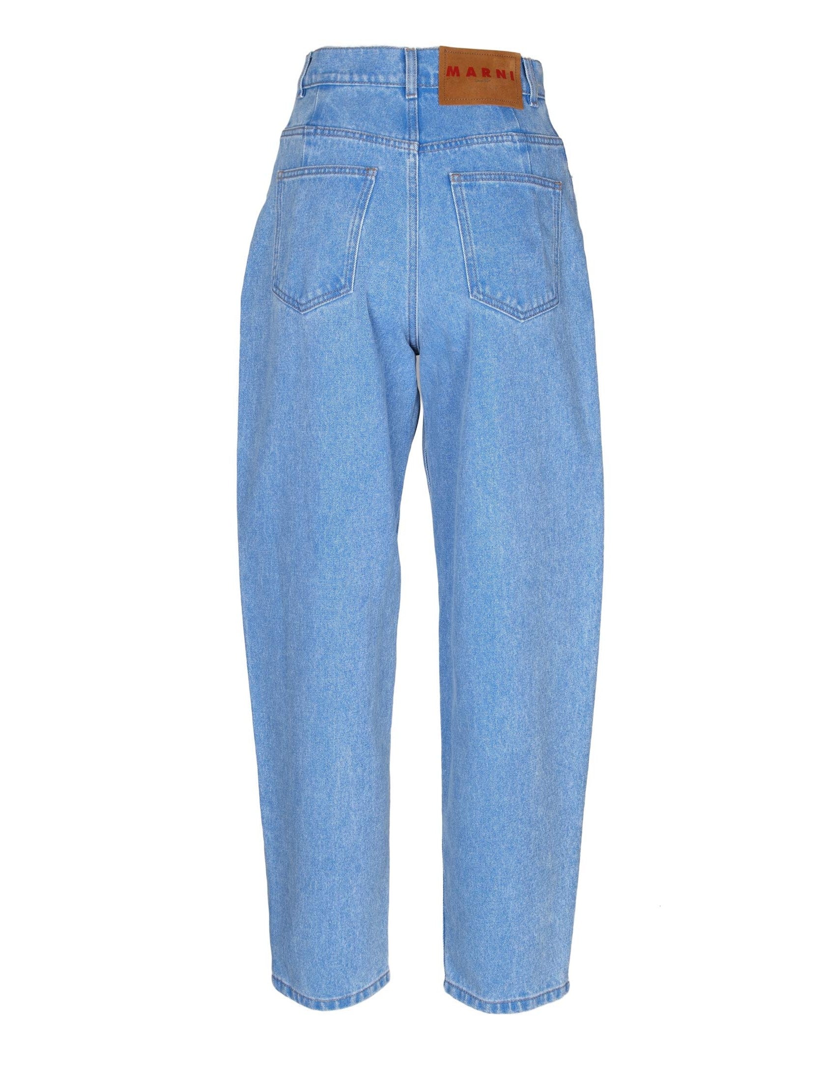 MARNI-OUTLET-SALE-Trousers BLAU-ARCHIVIST