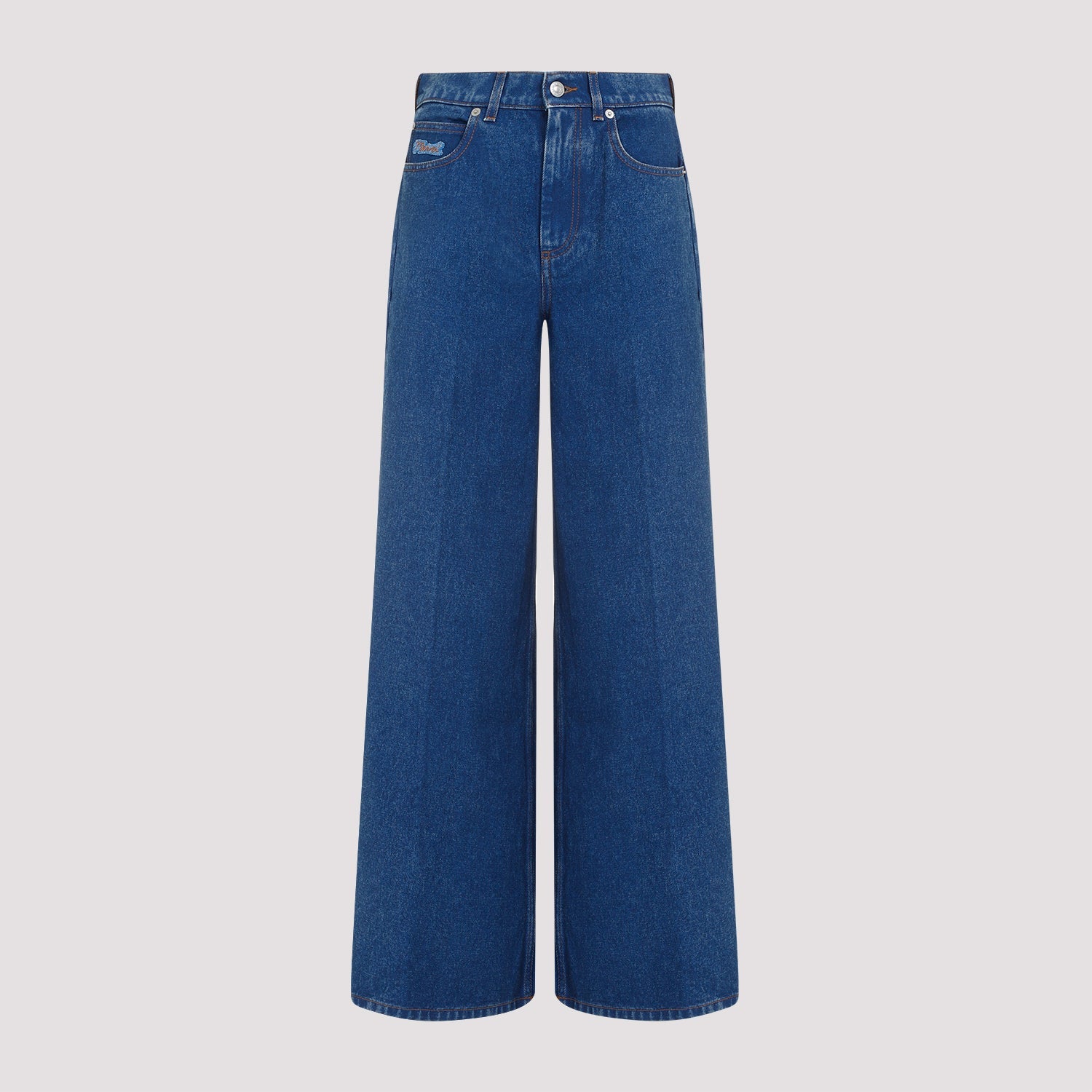 MARNI-OUTLET-SALE-Trousers BLAU-ARCHIVIST