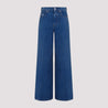 MARNI-OUTLET-SALE-Trousers BLAU-ARCHIVIST