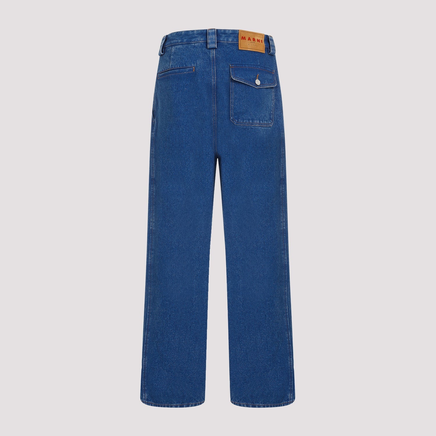 MARNI-OUTLET-SALE-Trousers BLAU-ARCHIVIST