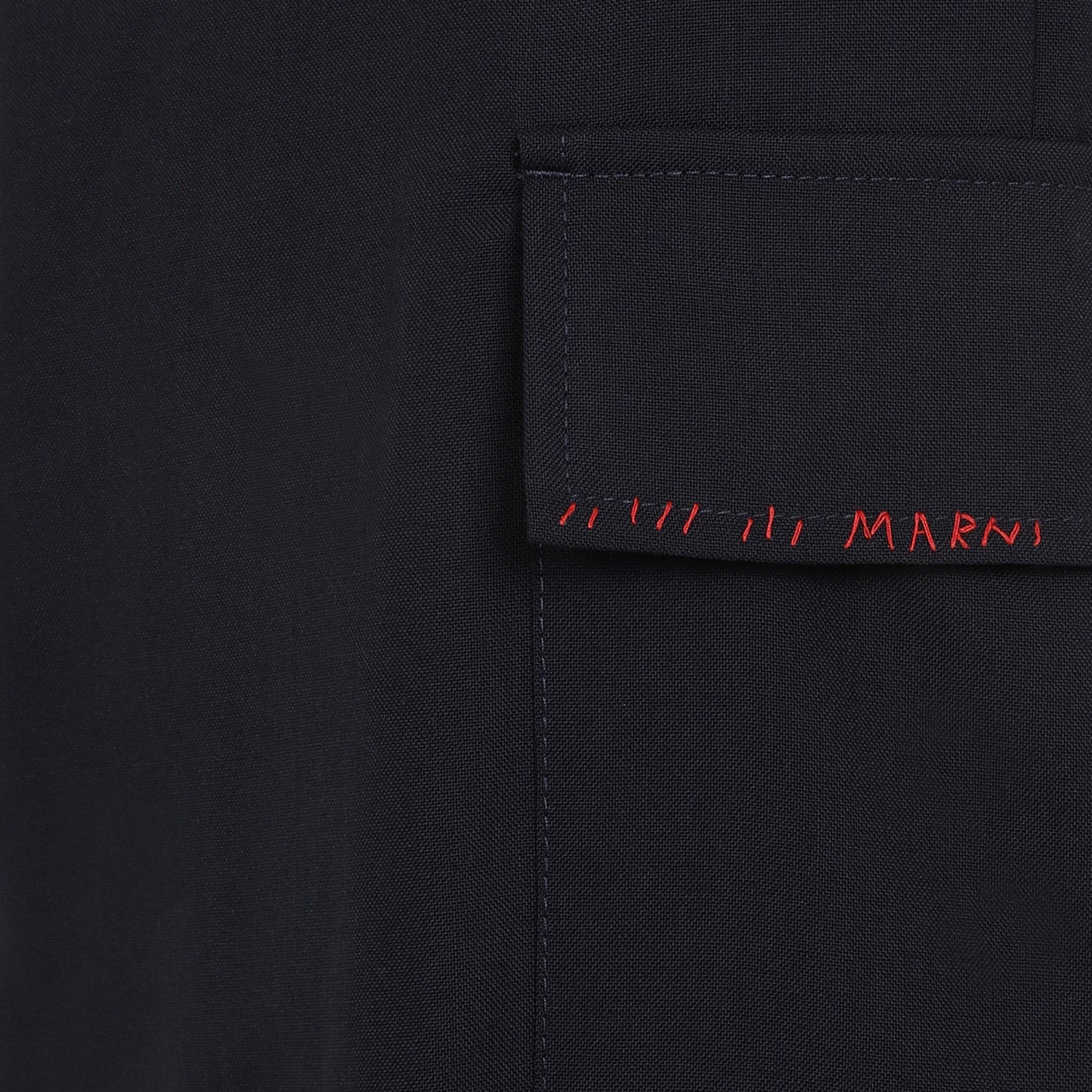 MARNI-OUTLET-SALE-Trousers BLAU-ARCHIVIST