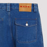 MARNI-OUTLET-SALE-Trousers BLAU-ARCHIVIST