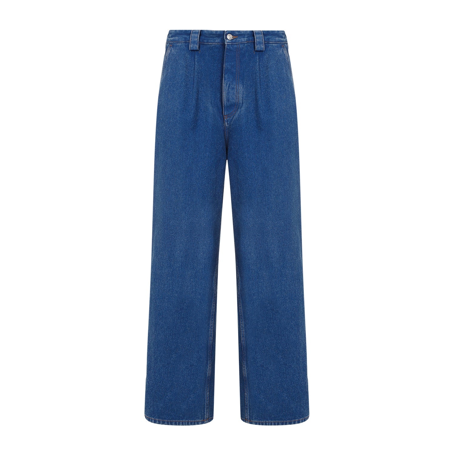 MARNI-OUTLET-SALE-Trousers BLAU-ARCHIVIST