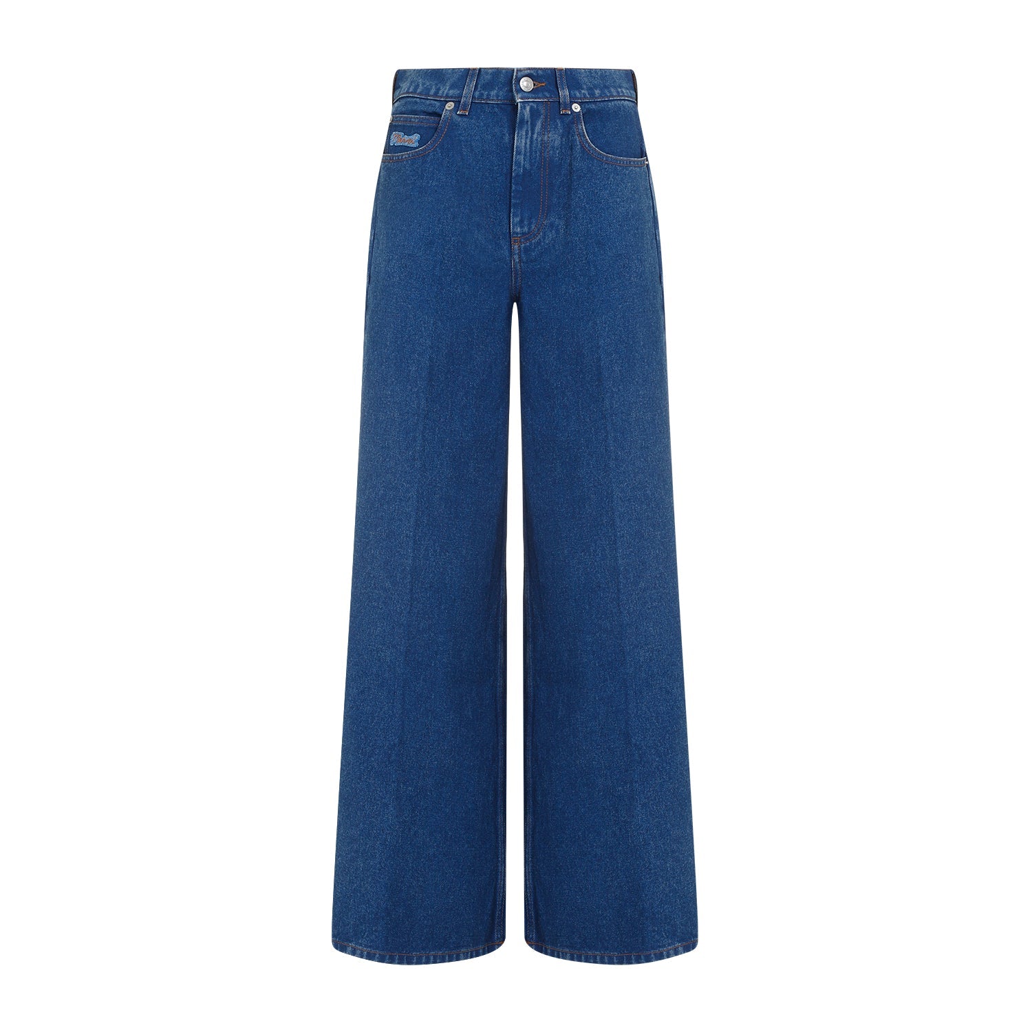 MARNI-OUTLET-SALE-Trousers BLAU-ARCHIVIST