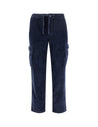 Mc2 Saint Barth-OUTLET-SALE-Trousers BLAU-ARCHIVIST