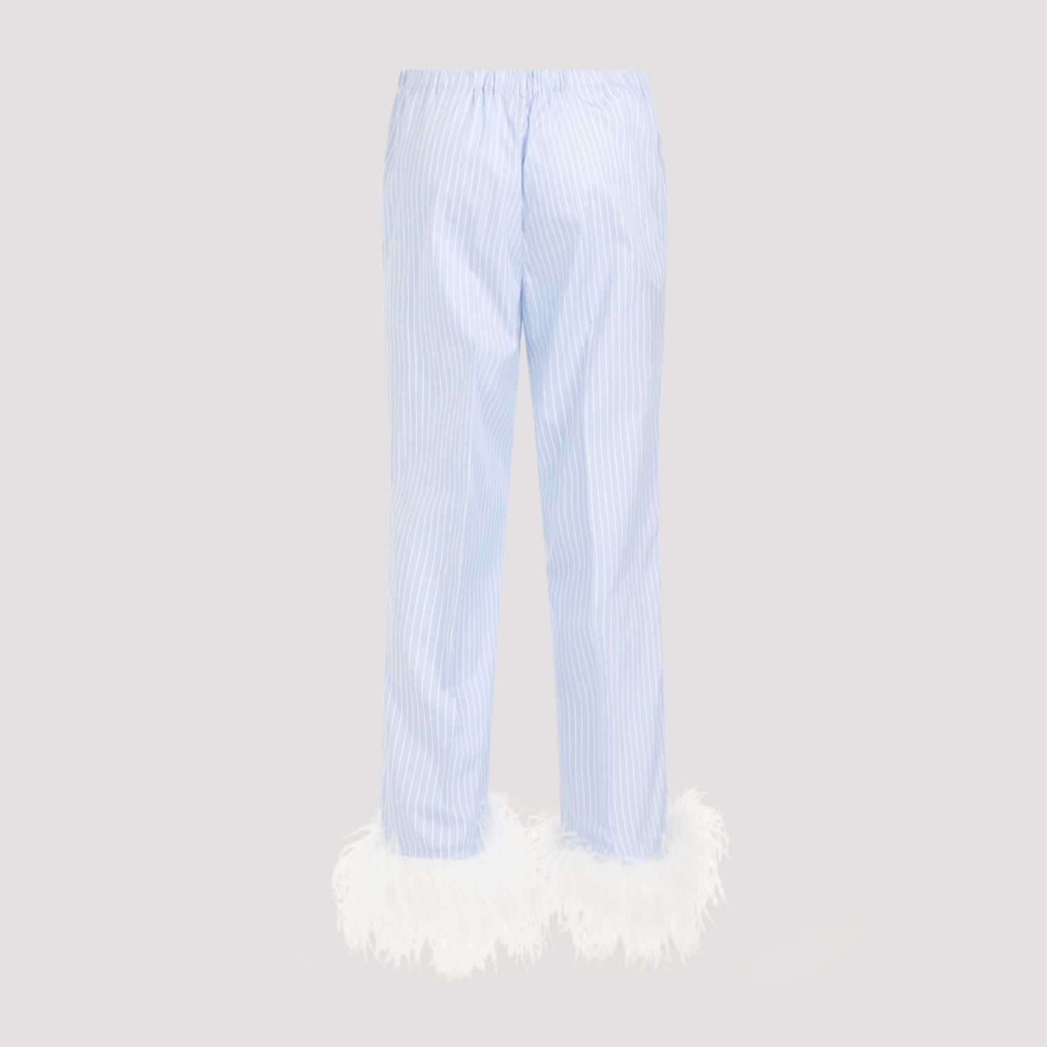 Miu Miu-OUTLET-SALE-Trousers BLAU-ARCHIVIST