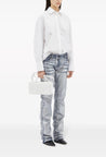 MSGM-OUTLET-SALE-Trousers BLAU-ARCHIVIST