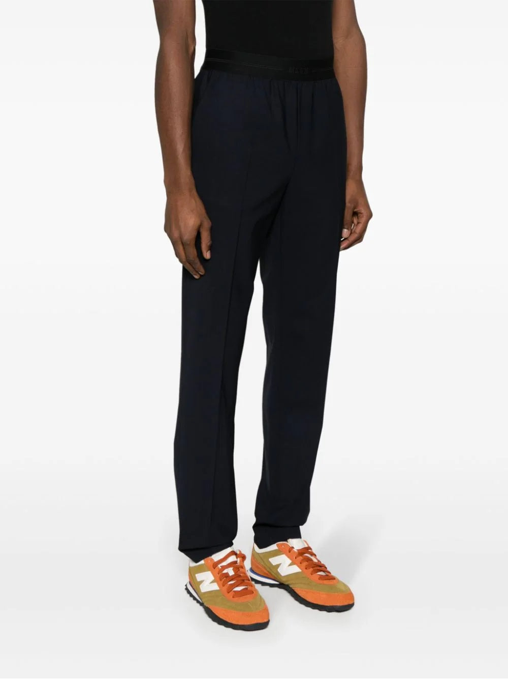 MSGM-OUTLET-SALE-Trousers BLAU-ARCHIVIST