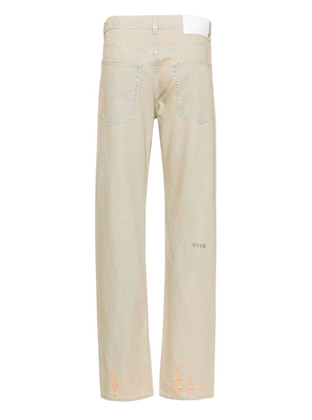 MSGM-OUTLET-SALE-Trousers BLAU-ARCHIVIST