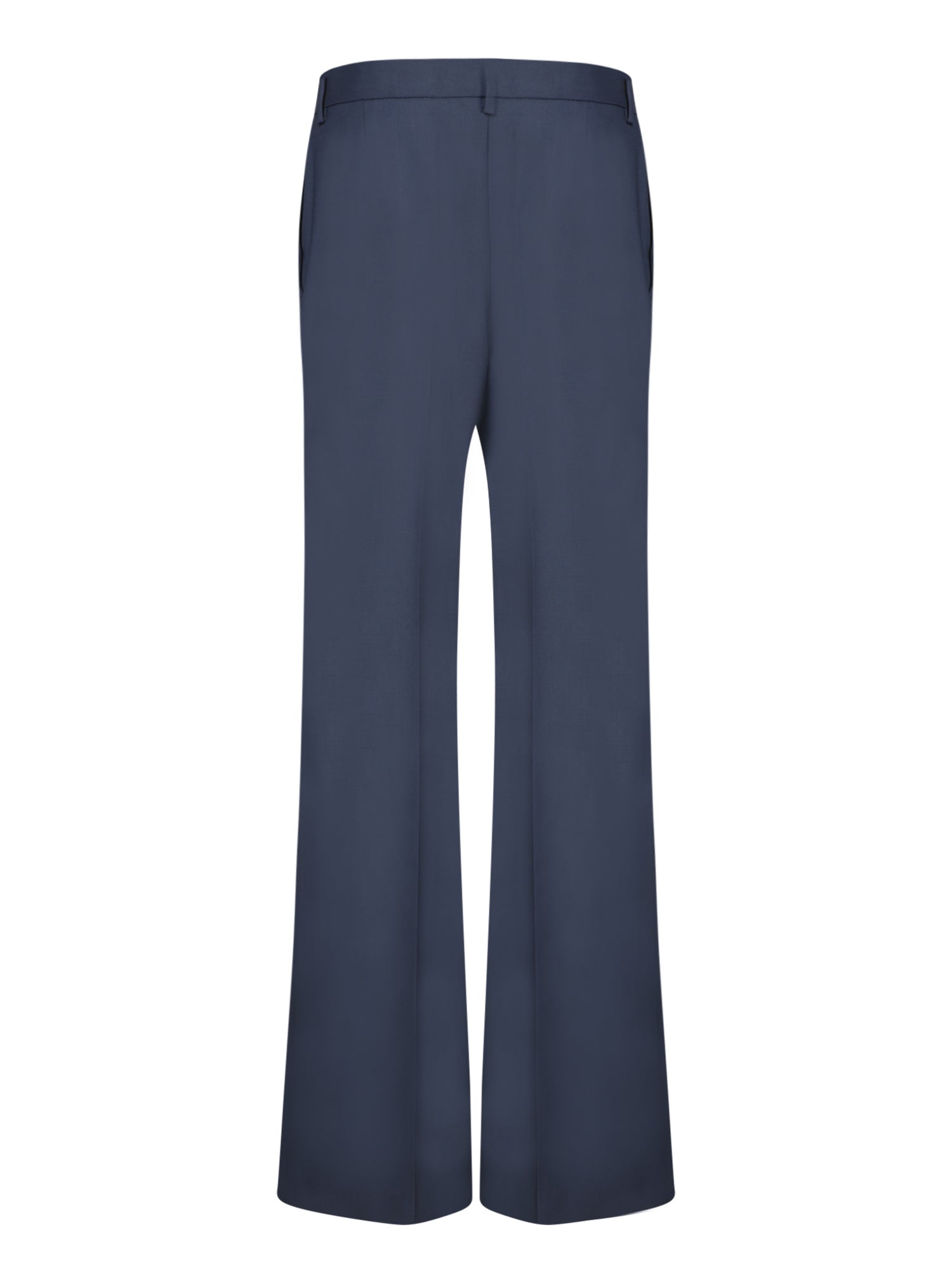 MSGM-OUTLET-SALE-Trousers BLAU-ARCHIVIST