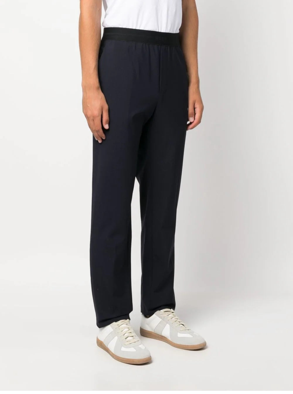 MSGM-OUTLET-SALE-Trousers BLAU-ARCHIVIST