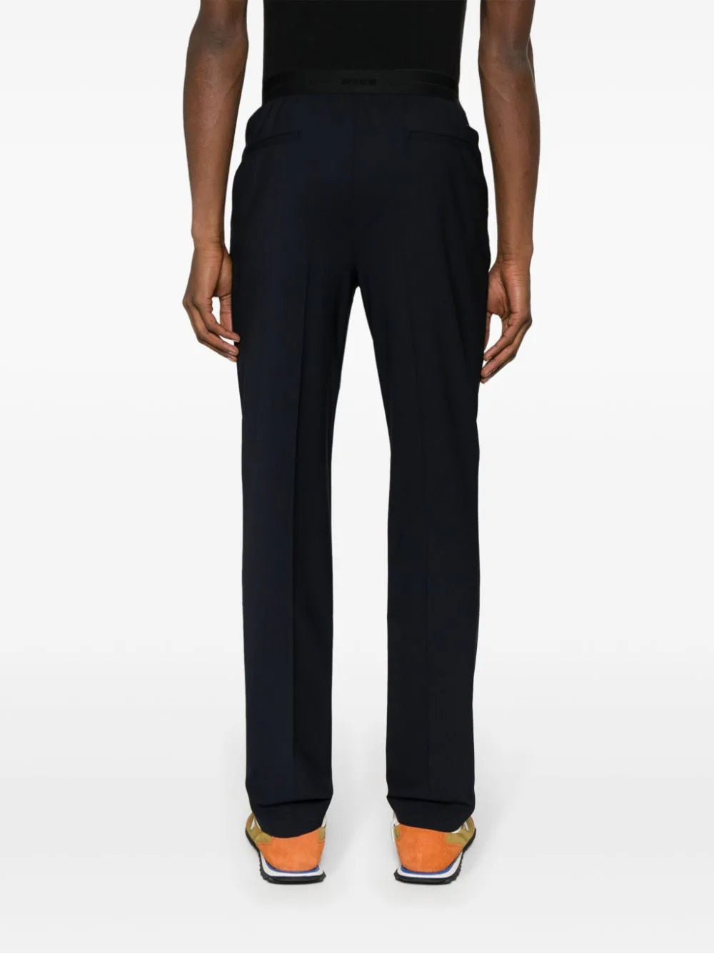 MSGM-OUTLET-SALE-Trousers BLAU-ARCHIVIST