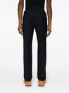 MSGM-OUTLET-SALE-Trousers BLAU-ARCHIVIST