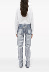 MSGM-OUTLET-SALE-Trousers BLAU-ARCHIVIST