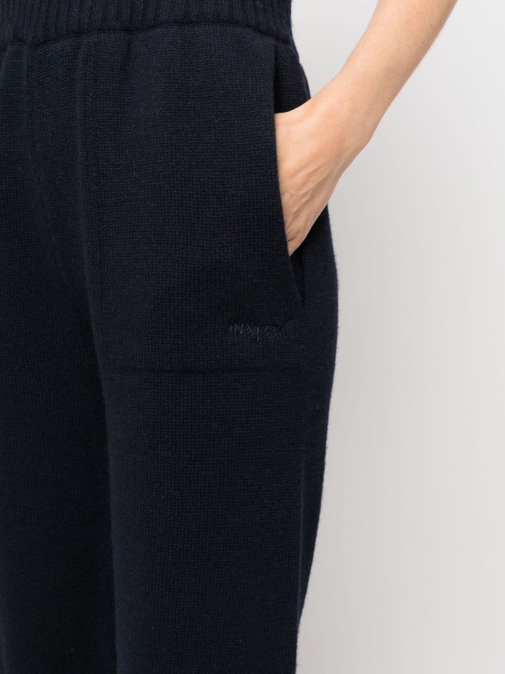 MSGM-OUTLET-SALE-Trousers BLAU-ARCHIVIST