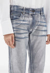 MSGM-OUTLET-SALE-Trousers BLAU-ARCHIVIST